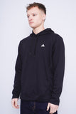 Poleron negro ADIDAS Talla L 2