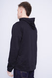 Poleron negro ADIDAS Talla L 3