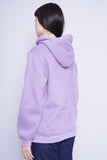 Poleron lila nike Talla M 3