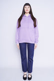 Poleron lila nike Talla M 4