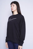 Poleron negro nike Talla L 2