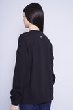 Poleron negro nike Talla L 3