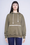 Poleron verde olivo nike Talla M 1