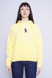 Poleron amarillo pastel ralph lauren Talla XL 1