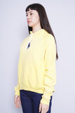 Poleron amarillo pastel ralph lauren Talla XL 2