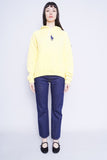 Poleron amarillo pastel ralph lauren Talla XL 4
