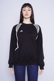 Poleron negro/blanco ADIDAS Talla M 1