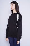 Poleron negro/blanco ADIDAS Talla M 2