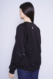 Poleron negro/blanco ADIDAS Talla M 3