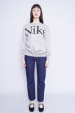 Poleron gris nike Talla XS 4