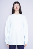 Poleron celeste ADIDAS Talla M 1