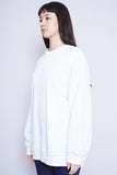 Poleron celeste ADIDAS Talla M 2