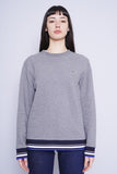 Poleron gris lacoste Talla L 1