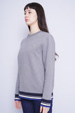 Poleron gris lacoste Talla L 2