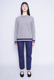 Poleron gris lacoste Talla L 4
