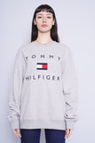 Poleron gris Tommy Hilfiger Talla XL 1