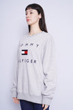Poleron gris Tommy Hilfiger Talla XL 2