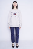 Poleron gris Tommy Hilfiger Talla XL 4
