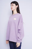 Poleron lila puma Talla XXL 2