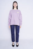 Poleron lila puma Talla XXL 4