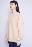 Poleron beige Champion Talla L 2
