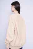 Poleron beige Champion Talla L 3