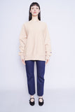 Poleron beige Champion Talla L 4