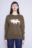 Poleron verde olivo Polo Ralph Lauren Talla S 1