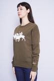 Poleron verde olivo Polo Ralph Lauren Talla S 2