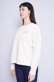 Poleron crema puma Talla L 2