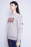 Poleron gris Polo Ralph Lauren Talla M 2