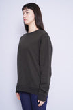 Poleron verde olivo banana republic Talla L 2