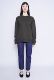 Poleron verde olivo banana republic Talla L 4