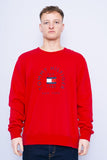 Poleron rojo Tommy Hilfiger Talla XL 1