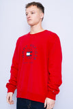 Poleron rojo Tommy Hilfiger Talla XL 2