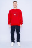 Poleron rojo Tommy Hilfiger Talla XL 4