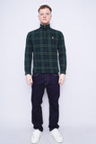 Poleron escocesa verde Polo Ralph Lauren Talla S 4
