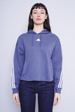 Poleron azul piedra adidas Talla L 1