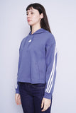Poleron azul piedra adidas Talla L 2