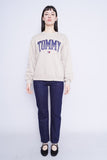 Poleron gris TOMMY HILFIGER Talla S 4