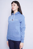 Poleron celeste Tommy Hilfiger Talla XS 2