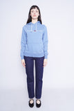 Poleron celeste Tommy Hilfiger Talla XS 4