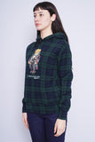 Poleron escoces POLO BY RALPH LAUREN Talla S 2
