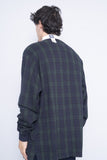 Poleron escocesa verde POLO BY RALPH LAUREN Talla 3