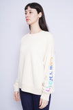 Poleron crema CARHARTT Talla M 2