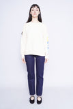 Poleron crema CARHARTT Talla M 4