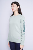 Poleron menta CARHARTT Talla S 2
