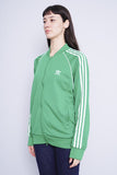Poleron verde ADIDAS Talla L 2