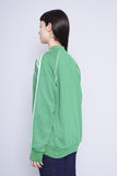 Poleron verde ADIDAS Talla L 3