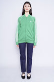 Poleron verde ADIDAS Talla L 4